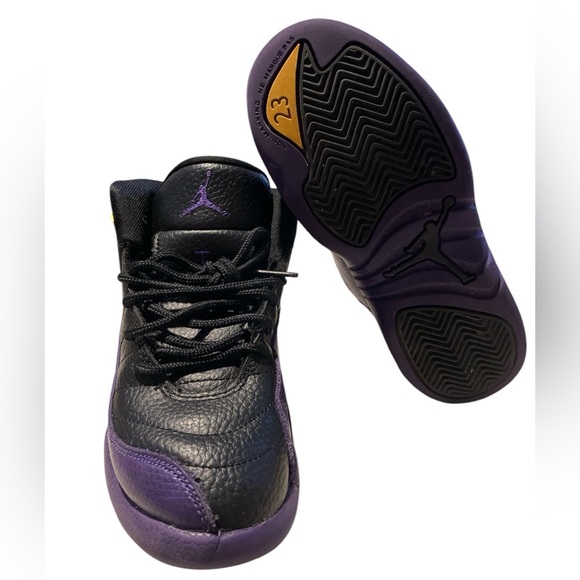 JORDAN 12 Retro Field Purple - Picture 5 of 5